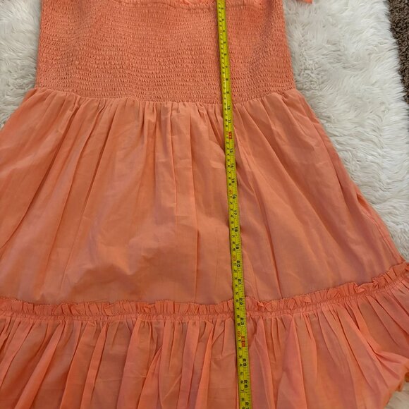 Burnt Orange Sundress with Elastic Top | NWOT | Blake Tape | XL - Picture 4 of 5
